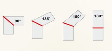 Стыки на подоконники пвх «Vitrage» анттрацит