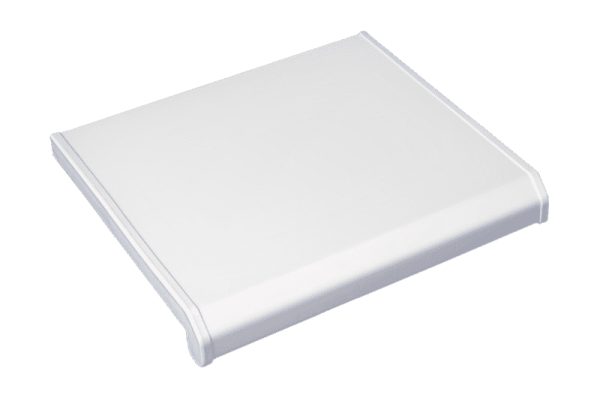 Подоконники пластиковые «Danke» (белый глянец)