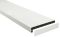 Подоконники пластик «Möller» (Меллер) LD-40 белый матовый элегант